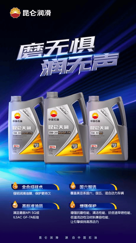 昆侖潤(rùn)滑發(fā)布符合新標(biāo)汽油機(jī)油新品驅(qū)動(dòng)行業(yè)綠色升級(jí)(圖1)