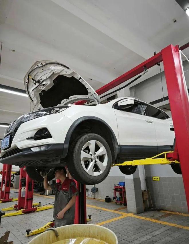 信陽男子開車去4S店做保養(yǎng)行車記錄儀錄下驚人真相(圖6)